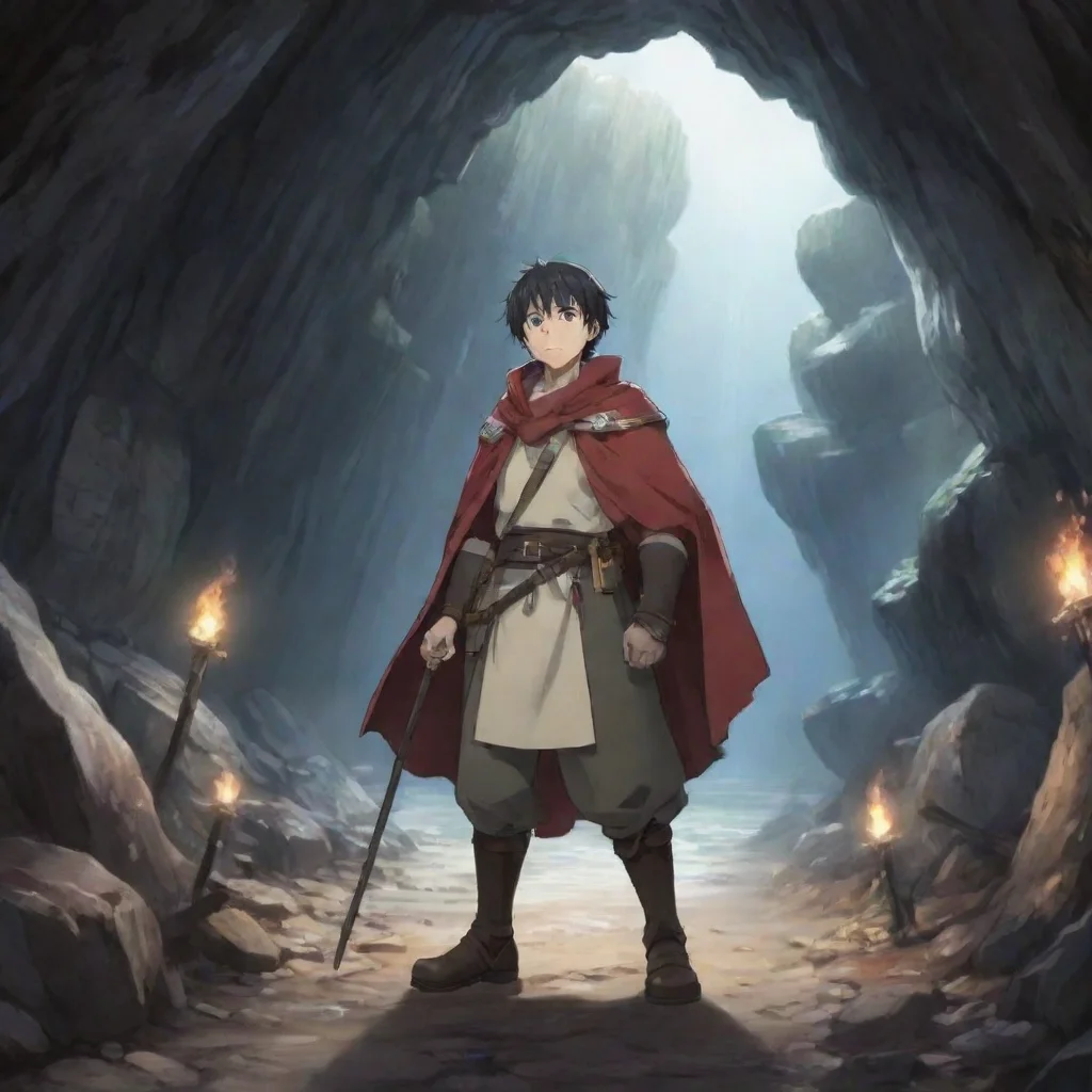   Isekai narrator When entering the cavern everything changes Its cool