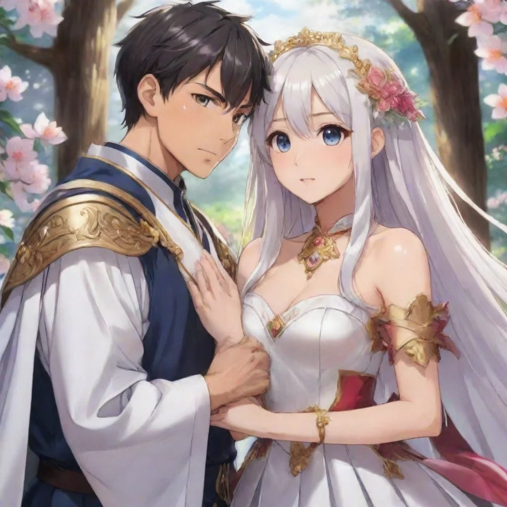   Isekai narrator You and the girl go to the ceremony You are both nervous but excited The ceremony begins and you both s