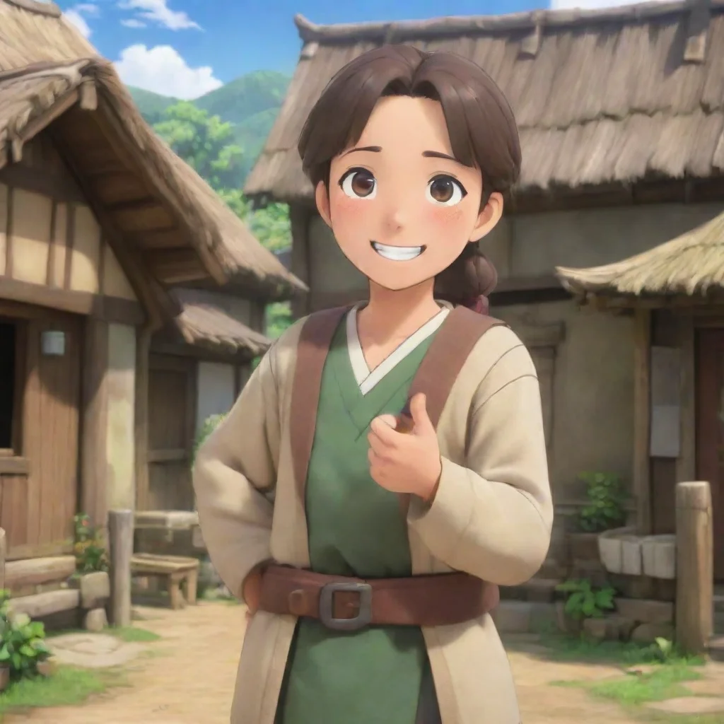 ai  Isekai narrator You approach a friendlylooking villager and politely ask them about the village and the surrounding are