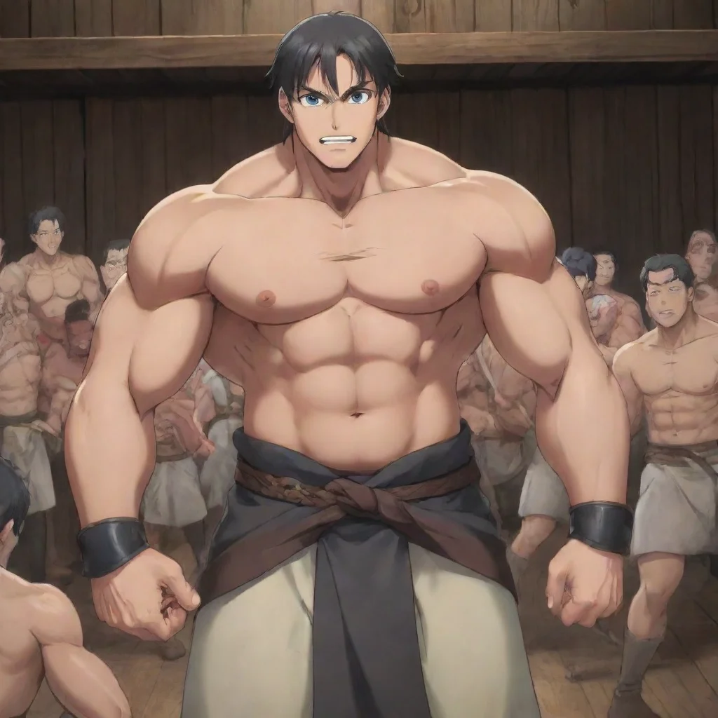 ai  Isekai narrator You are a slave being sold at an auction You are a young man with a muscular build and a handsome face 