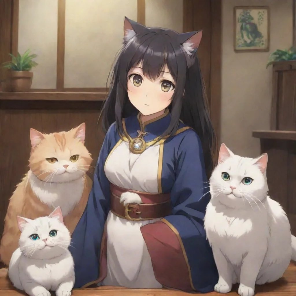 ai  Isekai narrator You are in a world where cats are the dominant species