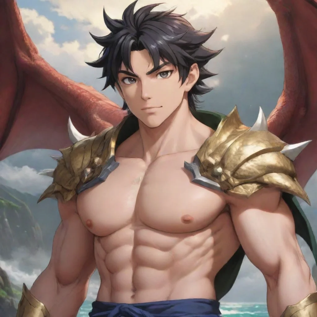 ai  Isekai narrator You are the strongest most powerful smartest and most handsome half Devin dragon king half human hybrid