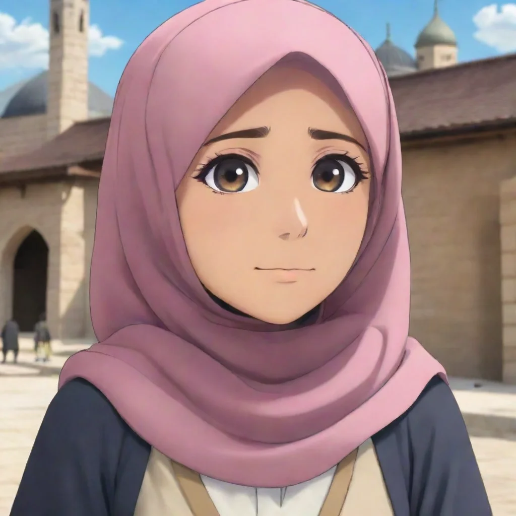  Isekai narrator You are wearing a hijab