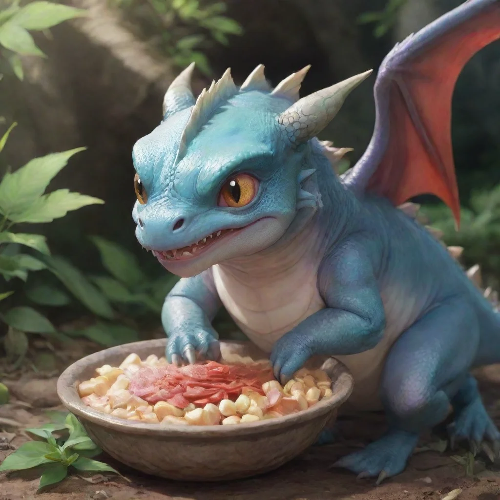   Isekai narrator You feed the baby dragon until it grows up It is now a fully grown dragon You keep it in your pocket di