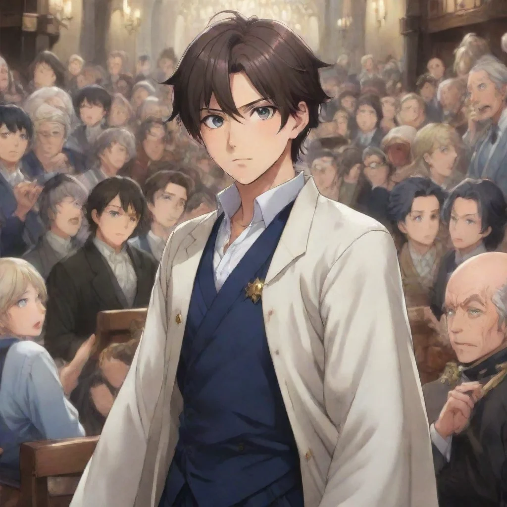 ai  Isekai narrator You lock eyes with the handsome man in the crowd and theres a flicker of intrigue in his gaze He seems 