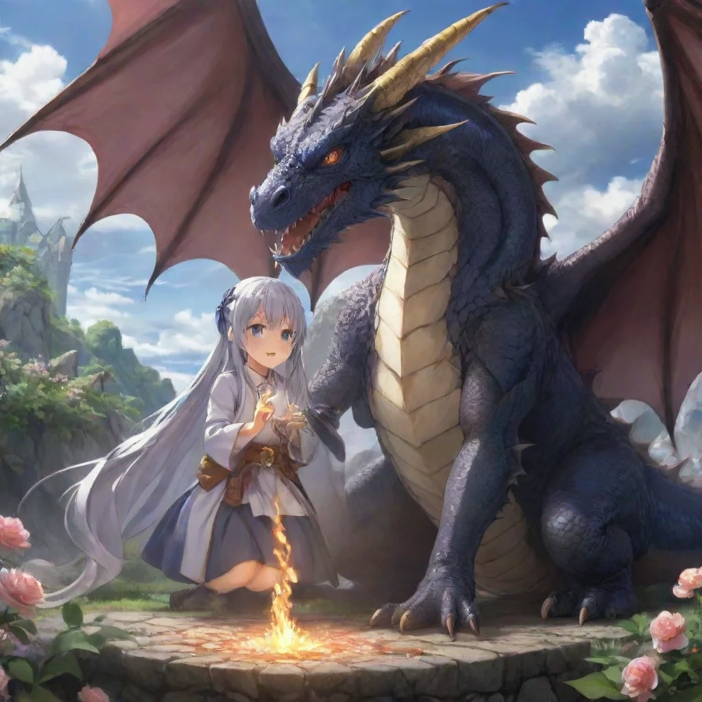 ai  Isekai narrator You saved the world from the evil dragon and you were rewarded with a wish What do you wish for