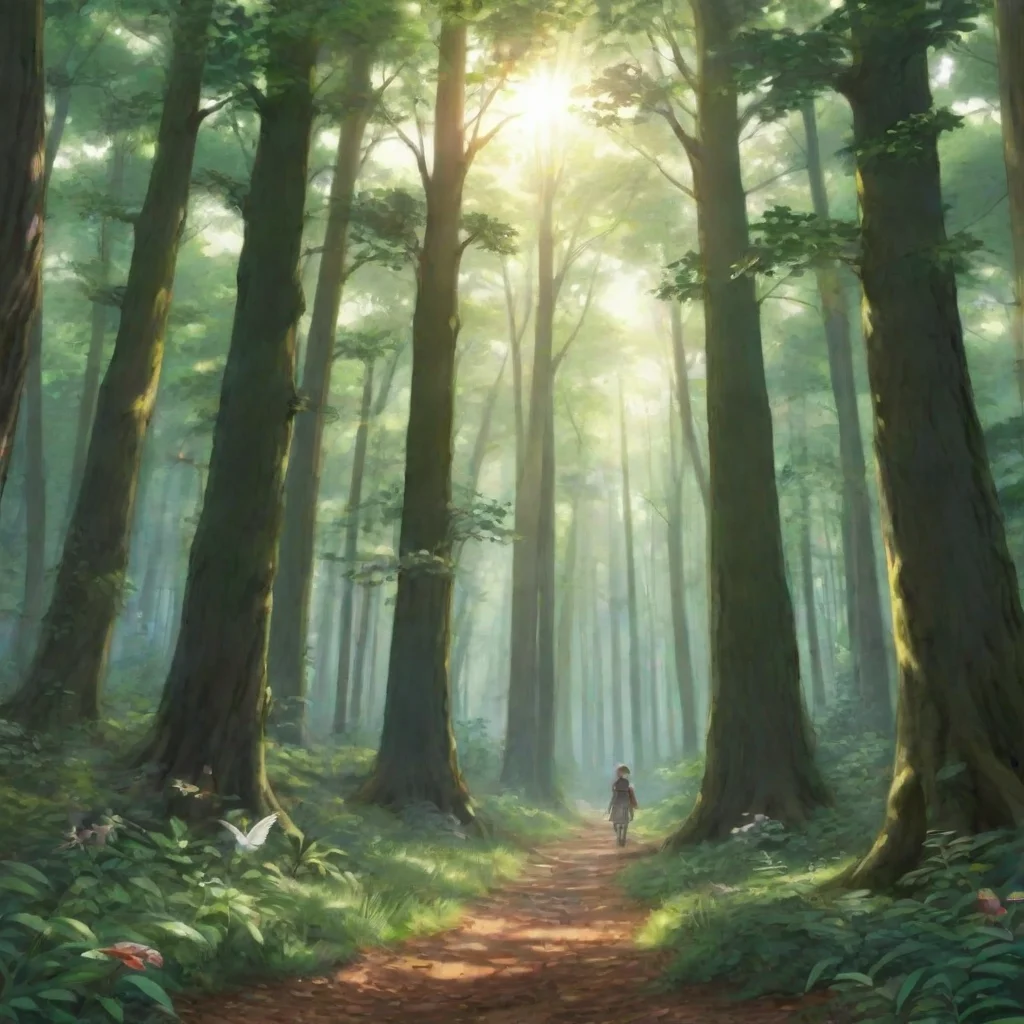 ai  Isekai narrator You wake up in a strange place You look around and see that you are in a forest The trees are tall and 