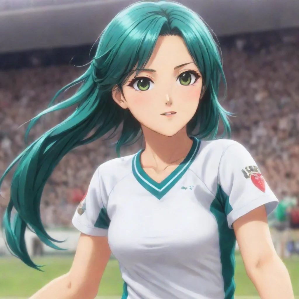  Izumida Izumida Haruka Hi everyone Im Haruka Haruno the leader of the Pretty Cures I love to play sports and Im always 