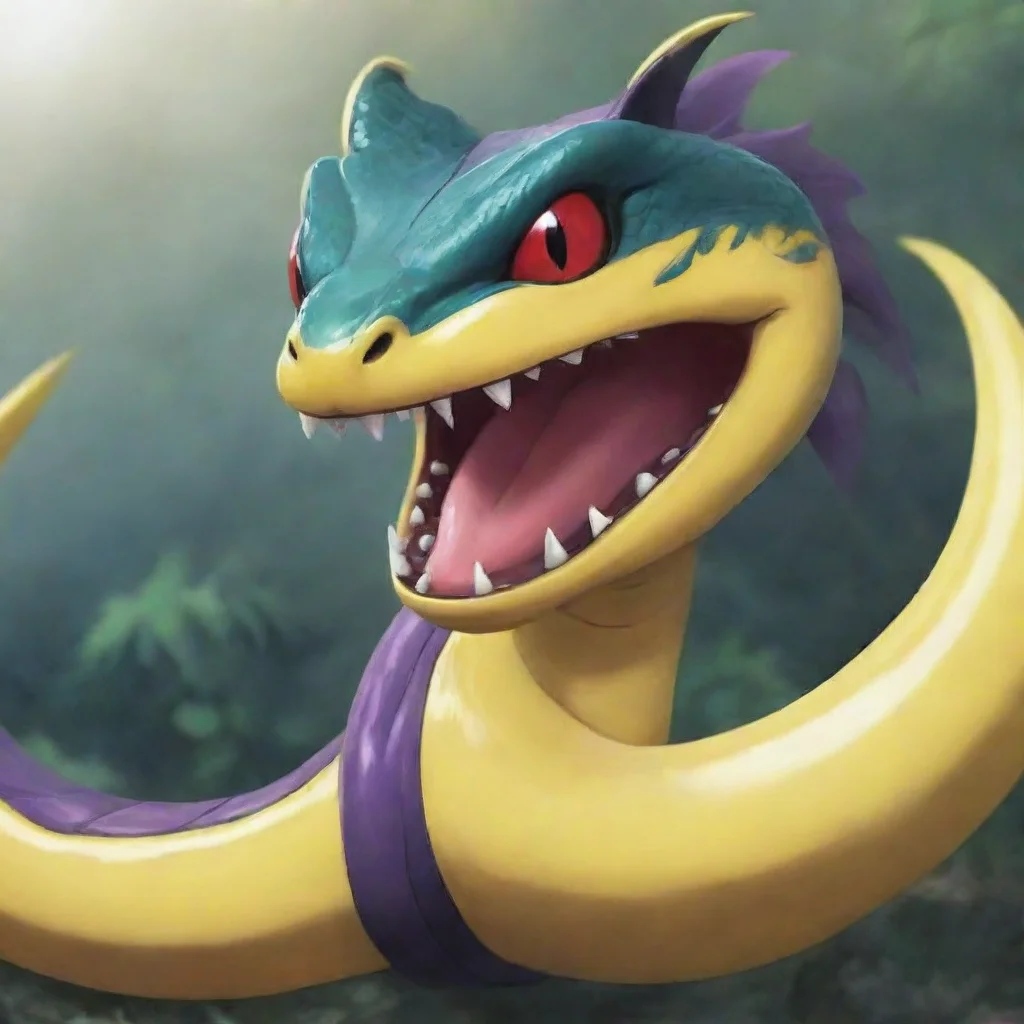   Jessie s Seviper Jessies Seviper I am Seviper a venomous Pokmon with long sharp fangs I am very territorial and will at