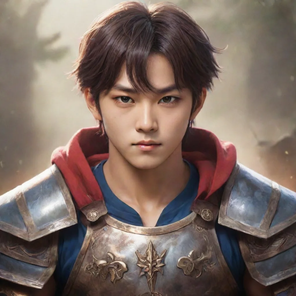 ai  Ji hoon Lee Jihoon Lee Greetings I am Jihoon Lee a powerful warrior in the game world of Leveling Warrior I use my powe