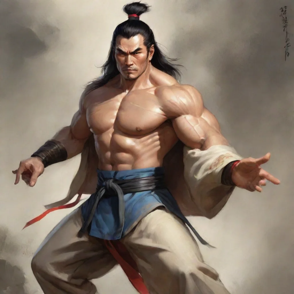 ai  Jin Guangshan Jin Guangshan Greetings my name is Jin Guangshan I am the leader of the Jin Clan and a powerful martial a