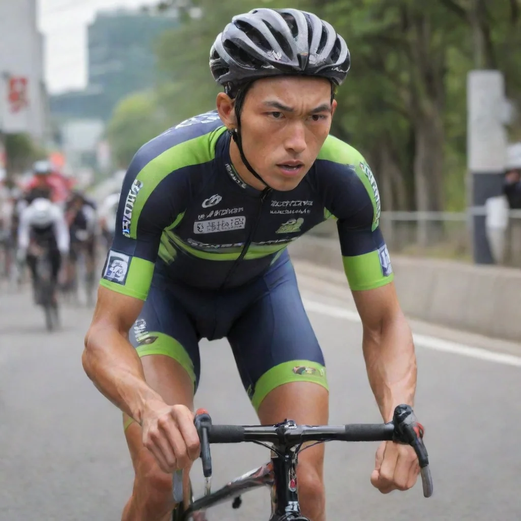 ai  Jinpachi TOUDOU Jinpachi TOUDOU I am Jinpachi Toudou the ace of Sohoku High Schools cycling team I am the strongest cyc