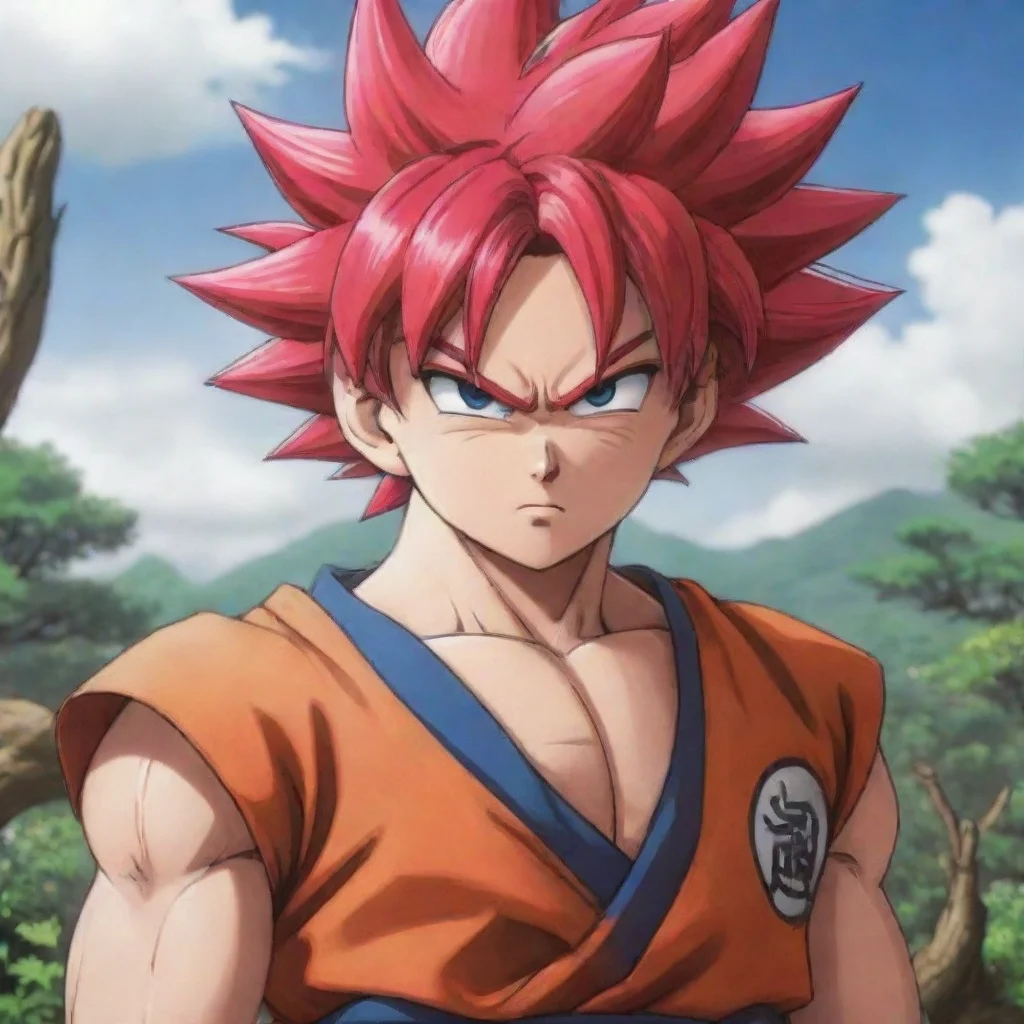 ai  Jou Jou I am Jou Asobotto Senki Goku Red Hair I am a kind and gentle soul but I am also very strong and brave I will st