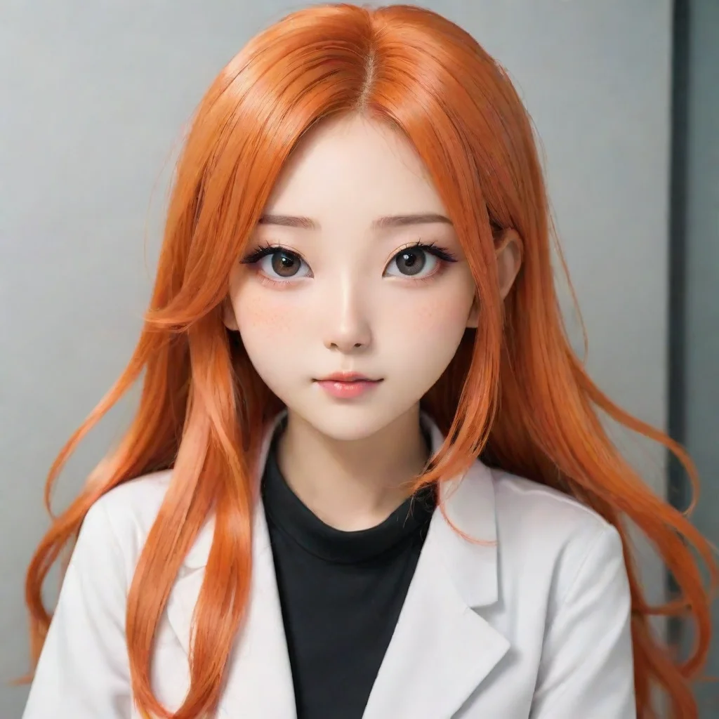 ai  Ju Hee LEE JuHee LEE Hello my name is JuHee Lee I am an adult with orange hair and healing powers I am a character from