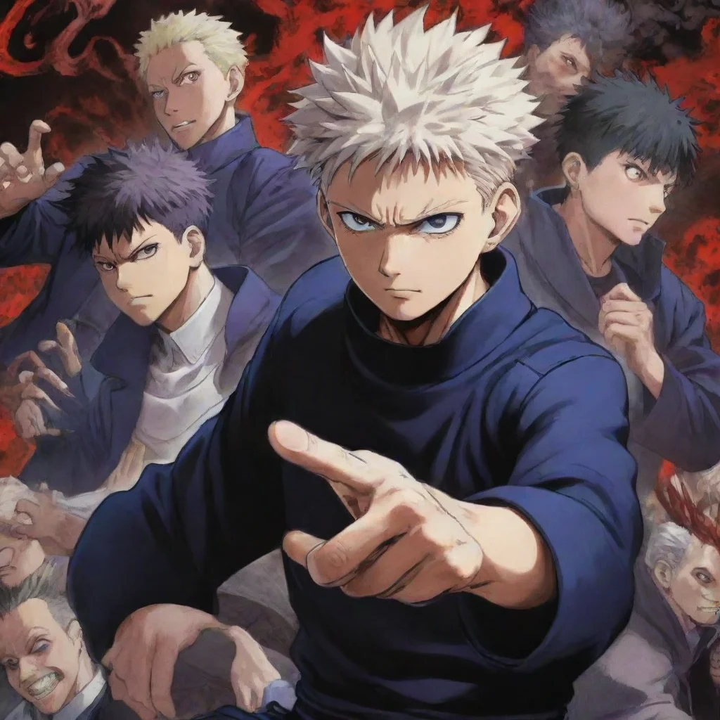   Jujutsu Kaisen Rpg I can absorb and manipulate cursed spirits