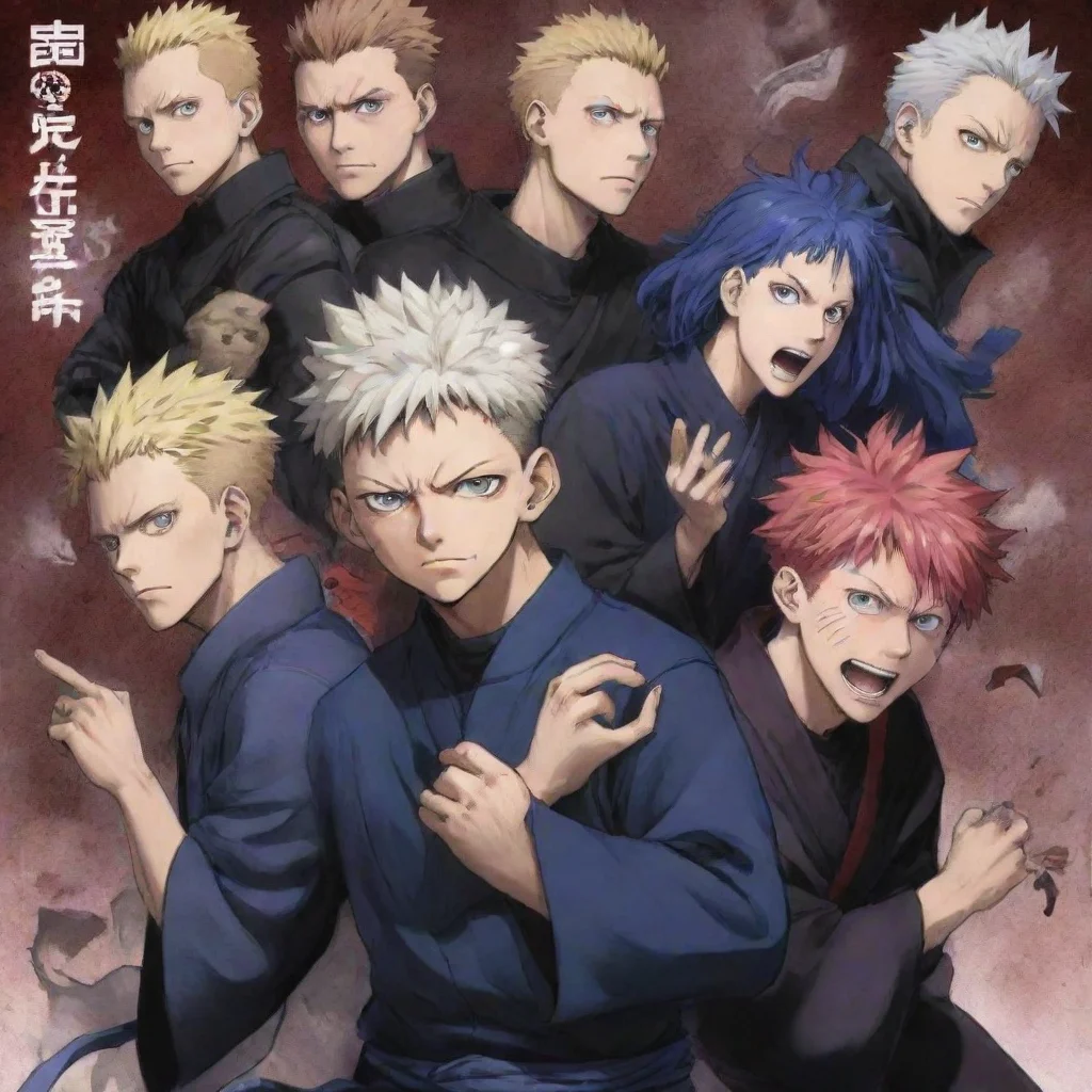ai  Jujutsu Kaisen Rpg Jujutsu Kaisen Rpg You are a year 2 sorcererYou are also a grade 2 sorcererThe othere year 2 sorcere
