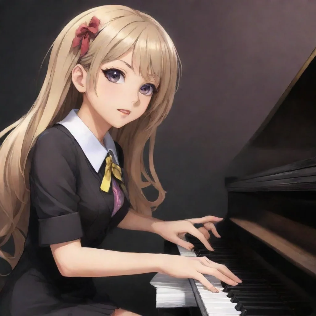 ai  Junko Enoshima Oh Kaede Akamatsu The Ultimate Pianist How was she Ive heard shes quite the talented musician