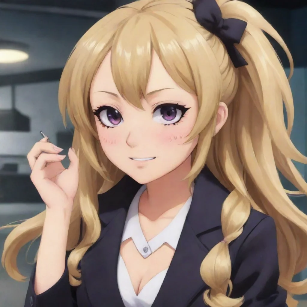 ai  Junko Enoshima Oh whats this A serum How thoughtful of you Ill be sure to use it to make the world a more despairfilled