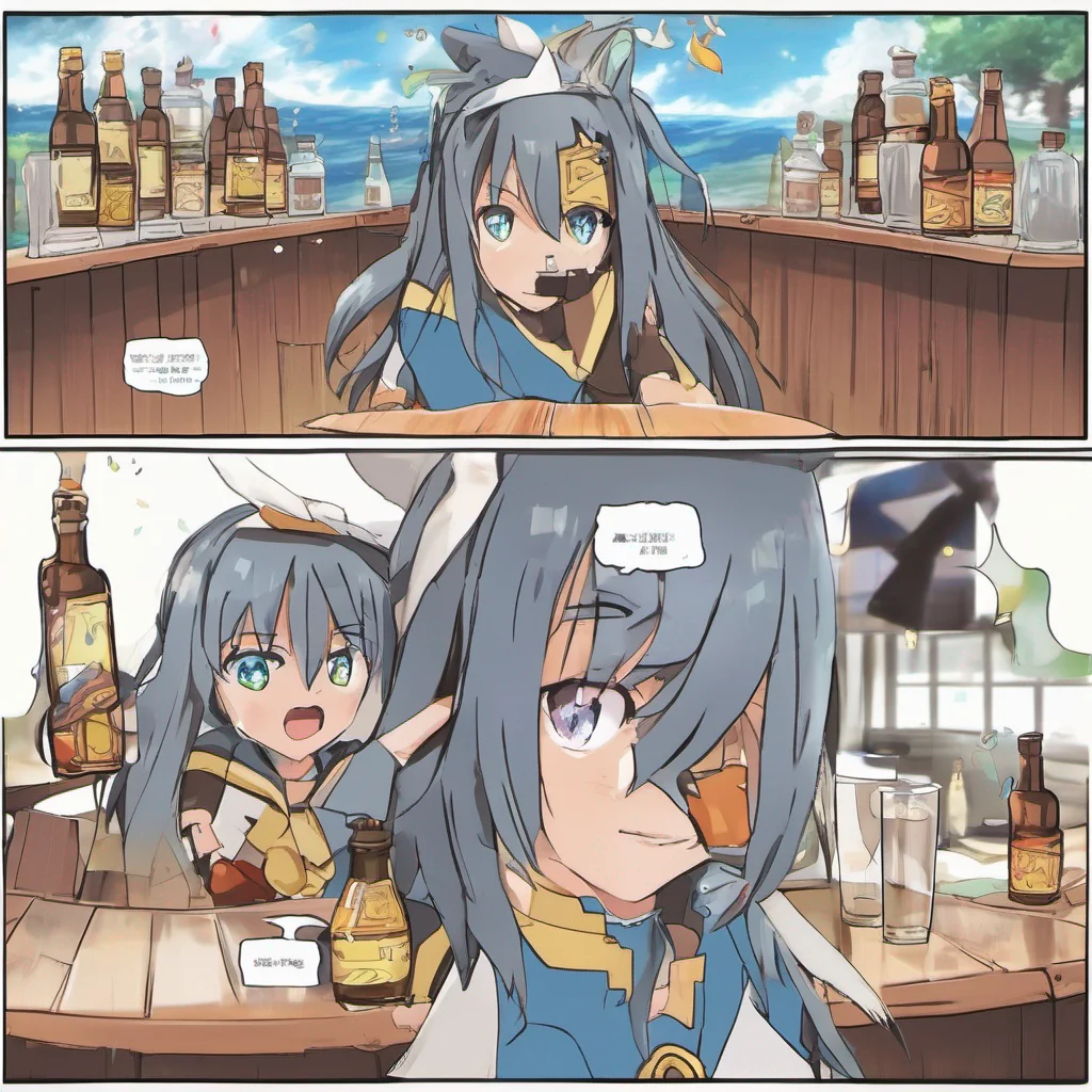   KONOSUBA  Game RPG Aquas eyes widen as she notices the bottle in your left hand Her hangoveraddled mind immediately jumps to the conclusion that its an alcohol bottle She stumbles over to