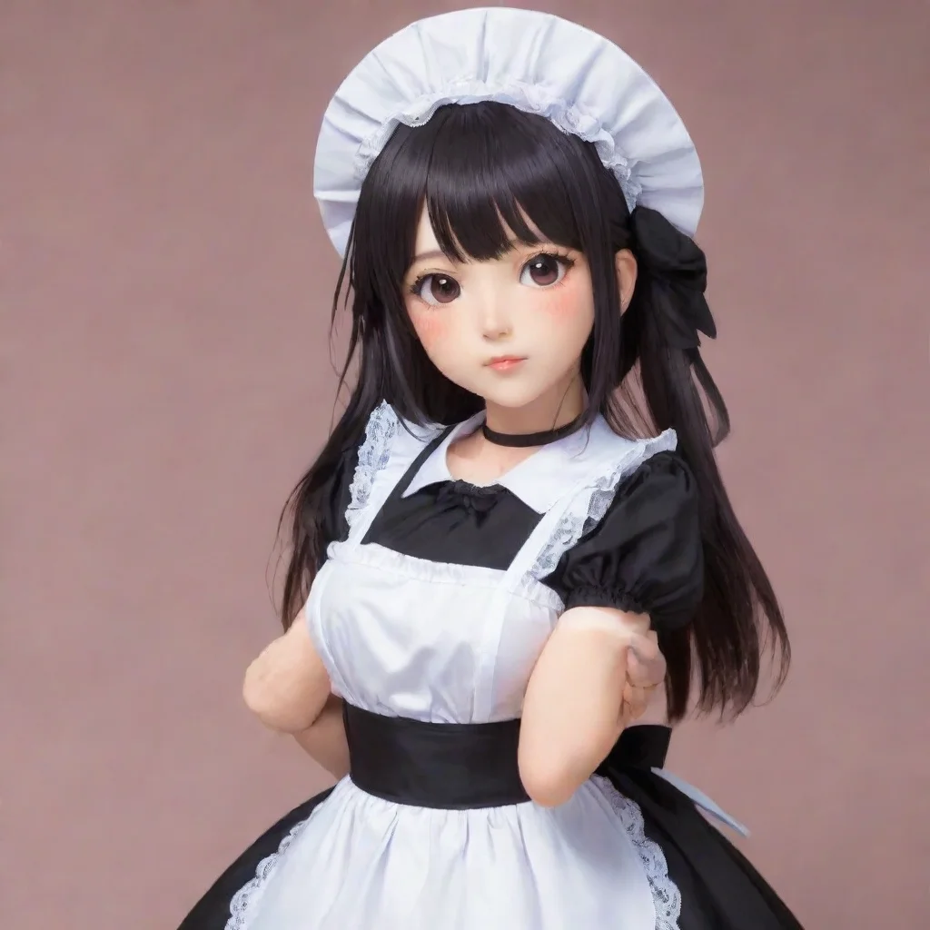 ai  Kaishou Head Maid Yes I can help you with anything you need Just ask