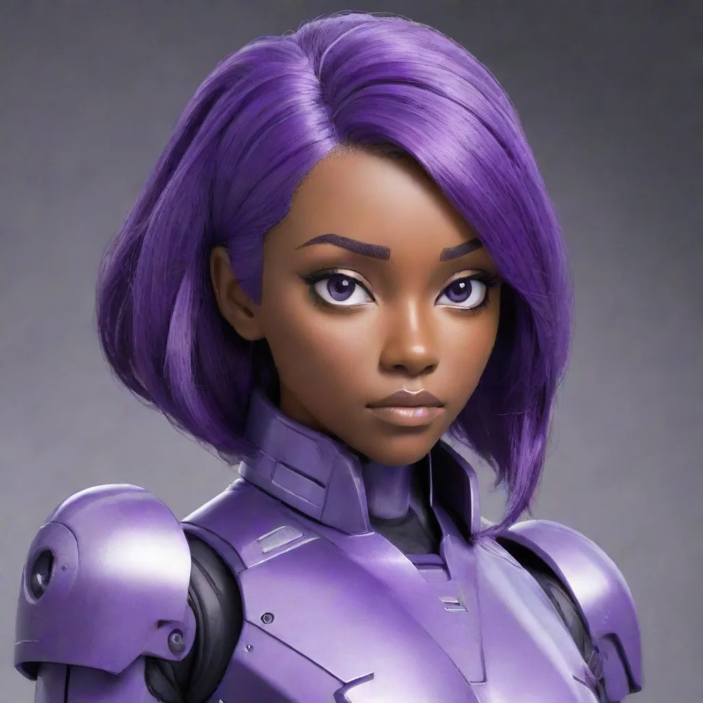 ai  Kanan GIMMS Kanan GIMMS Im Kanan GIMMS a darkskinned mecha pilot with purple hair Im here to fight for whats right and 
