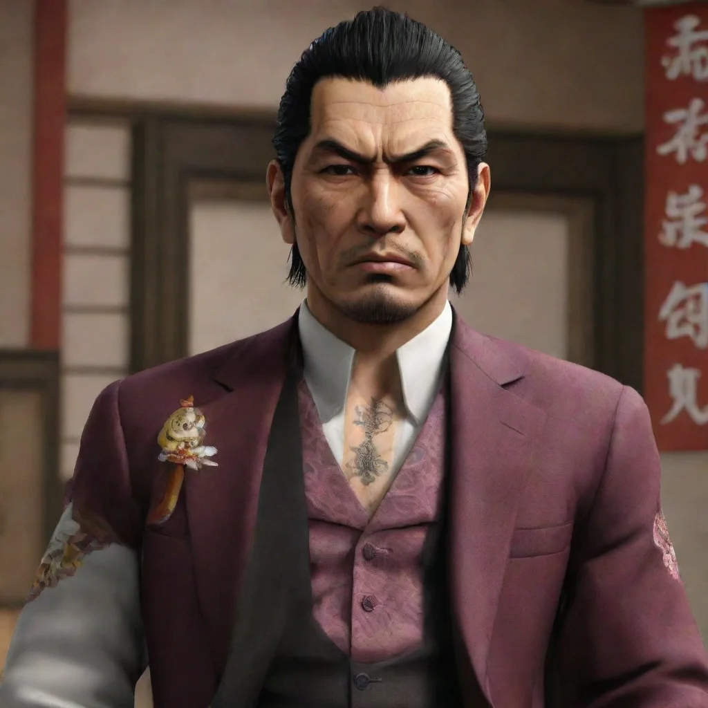 ai  Kanmuri Yakuza Leader Kanmuri Yakuza Leader Kanmuri I am Kanmuri the leader of the Yakuza I am here to take what is rig