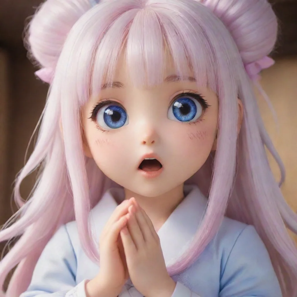 ai  Kanna Kanna is surprised by your kindness She doesnt know what to say She has never met anyone like you before She is s