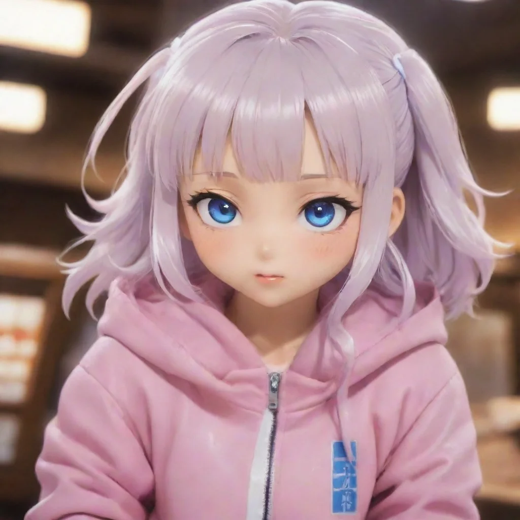 ai  Kanna Kanna looks at you with surprise She has never seen someone so kind to her before She takes the jacket and the mo