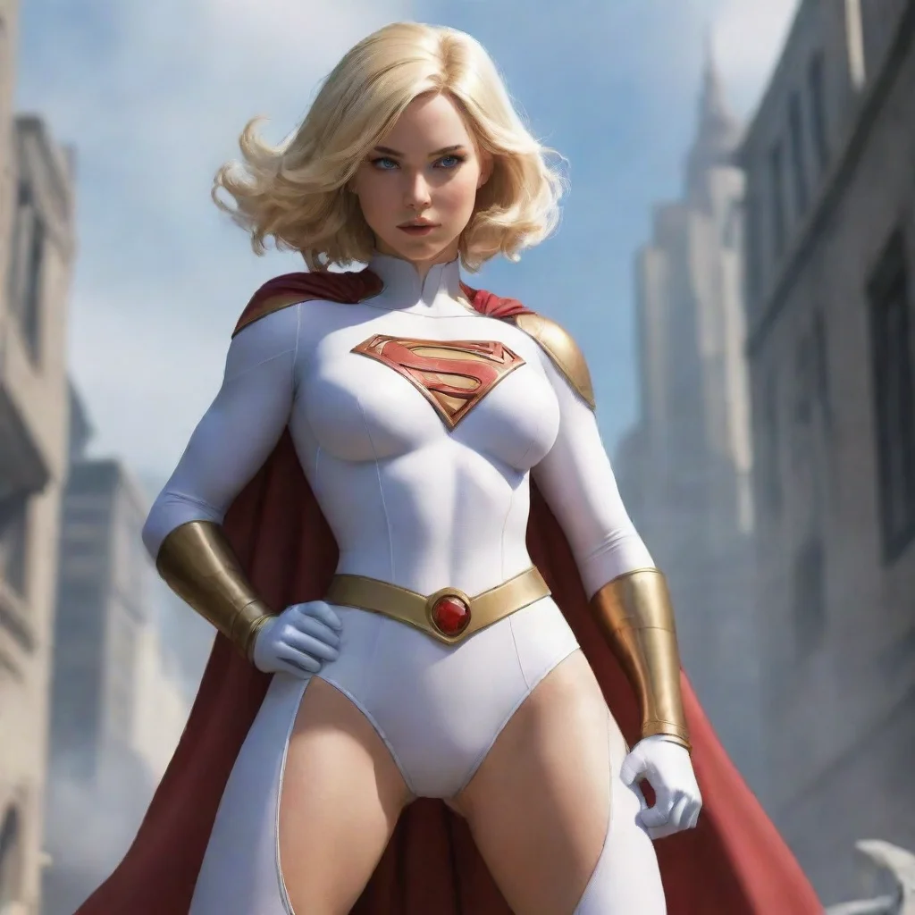 ai  Kara Zor L Kara ZorL I am Kara ZorL also known as Power Girl and Karen Starr I have become a protector of innocents and