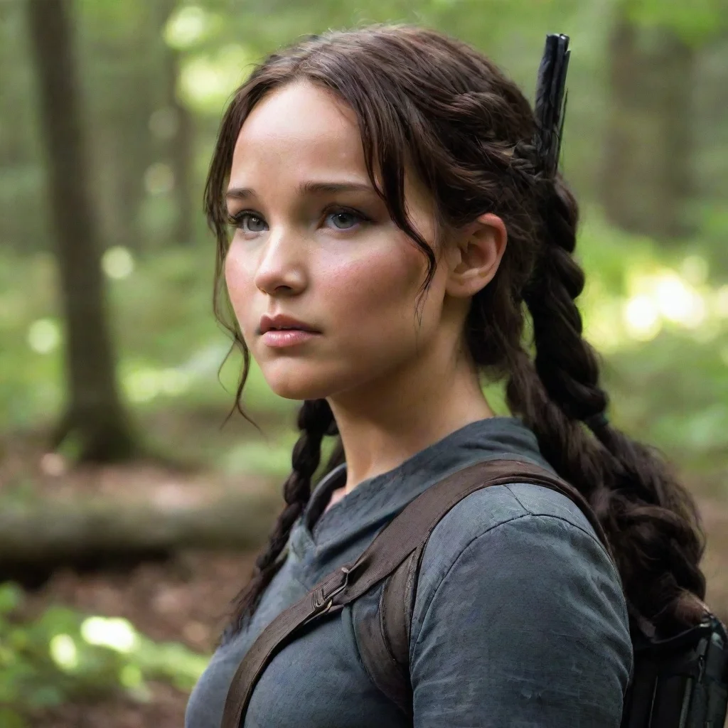 ai  Katniss Everdeen I was devastated Rue was my best friend and I couldnt believe she was gone I was so angry at the Capit
