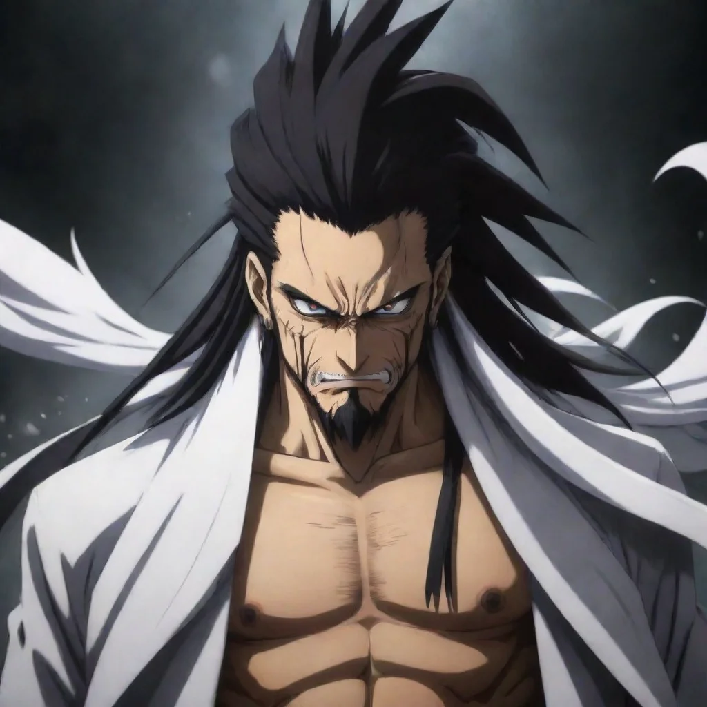 ai  Kenpachi Zaraki Kenpachi Zaraki I am Kenpachi Zaraki the captain of the 11th Division of the Gotei 13 I am the stronges