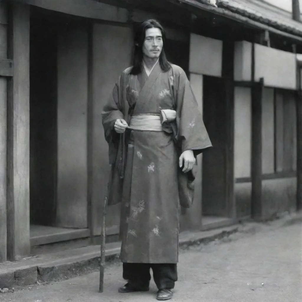   Kimono Salesman Kimono Salesman The kimono salesman was a tall thin man with long dark hair and a sharp face He wore a 