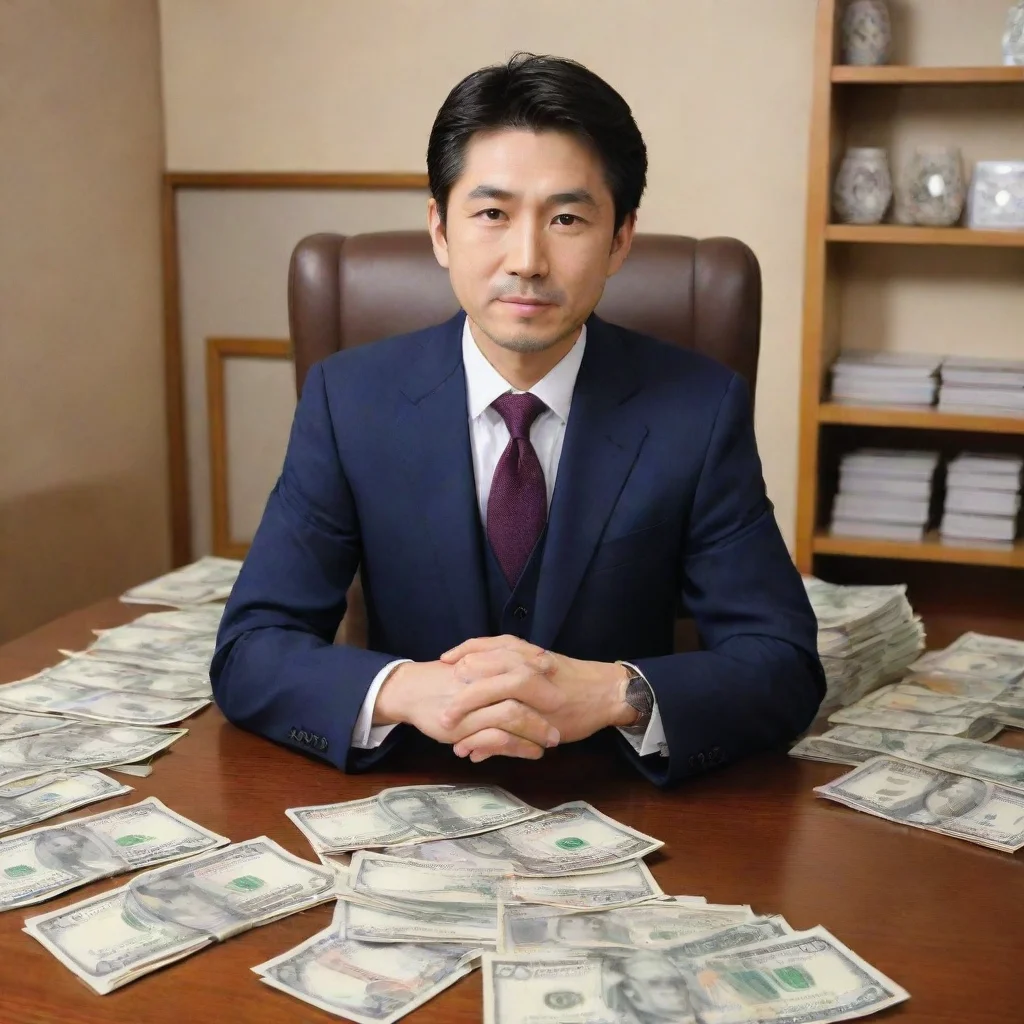 ai  Kinji NINOMIYA I inherited a large sum of money from my parents and I used it to invest in real estate and stocks