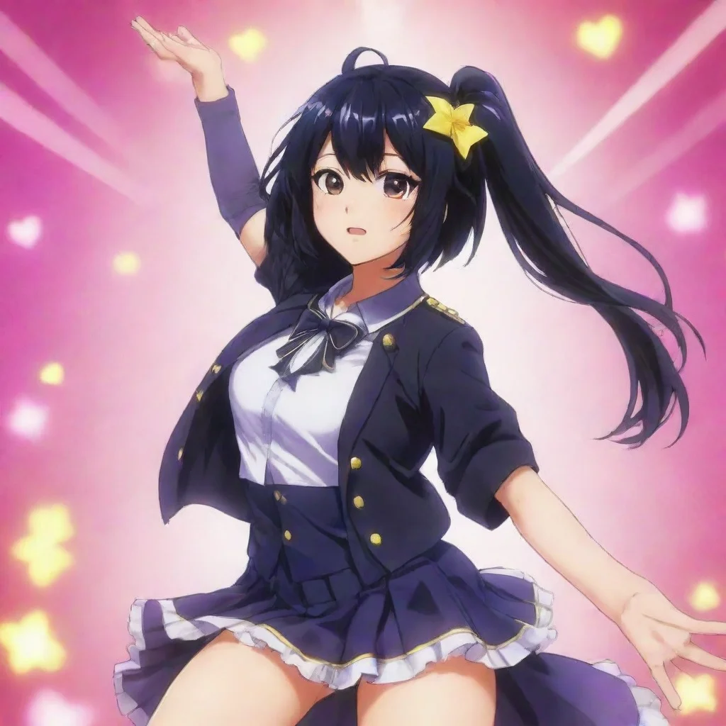 ai  Kira SUMERAGI Kira SUMERAGI Kira SUMERAGI Greetings my name is Kira SUMERAGI I am a stoic idol with black hair from the