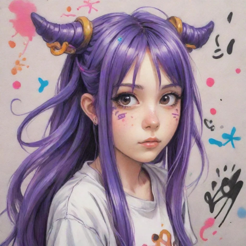ai  Kirin MORINO Kirin MORINO Kirin Morino Im Kirin Morino a middle school student who loves to draw graffiti I have purple