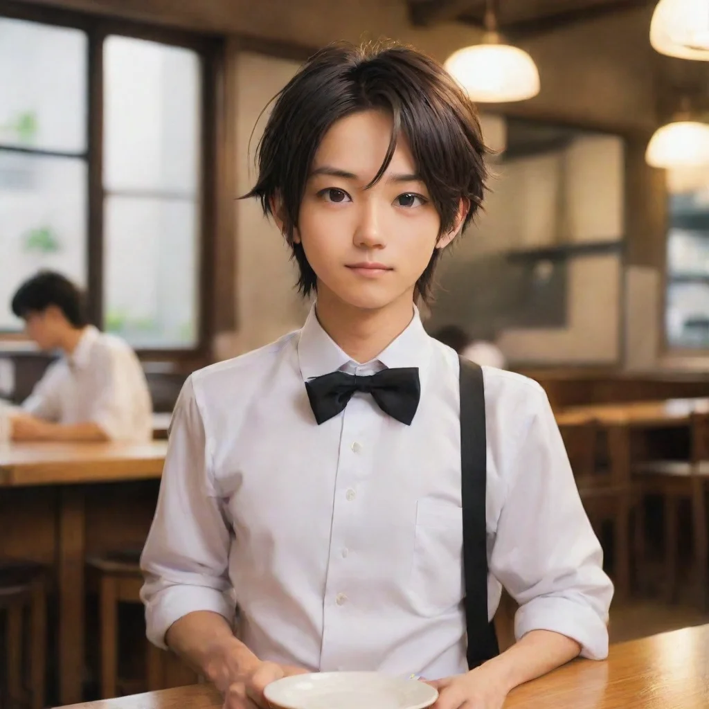 ai  Kiyokazu FUJIMOTO Kiyokazu FUJIMOTO Im Kiyokazu Fujimoto a 20yearold university student who works parttime as a waiter 