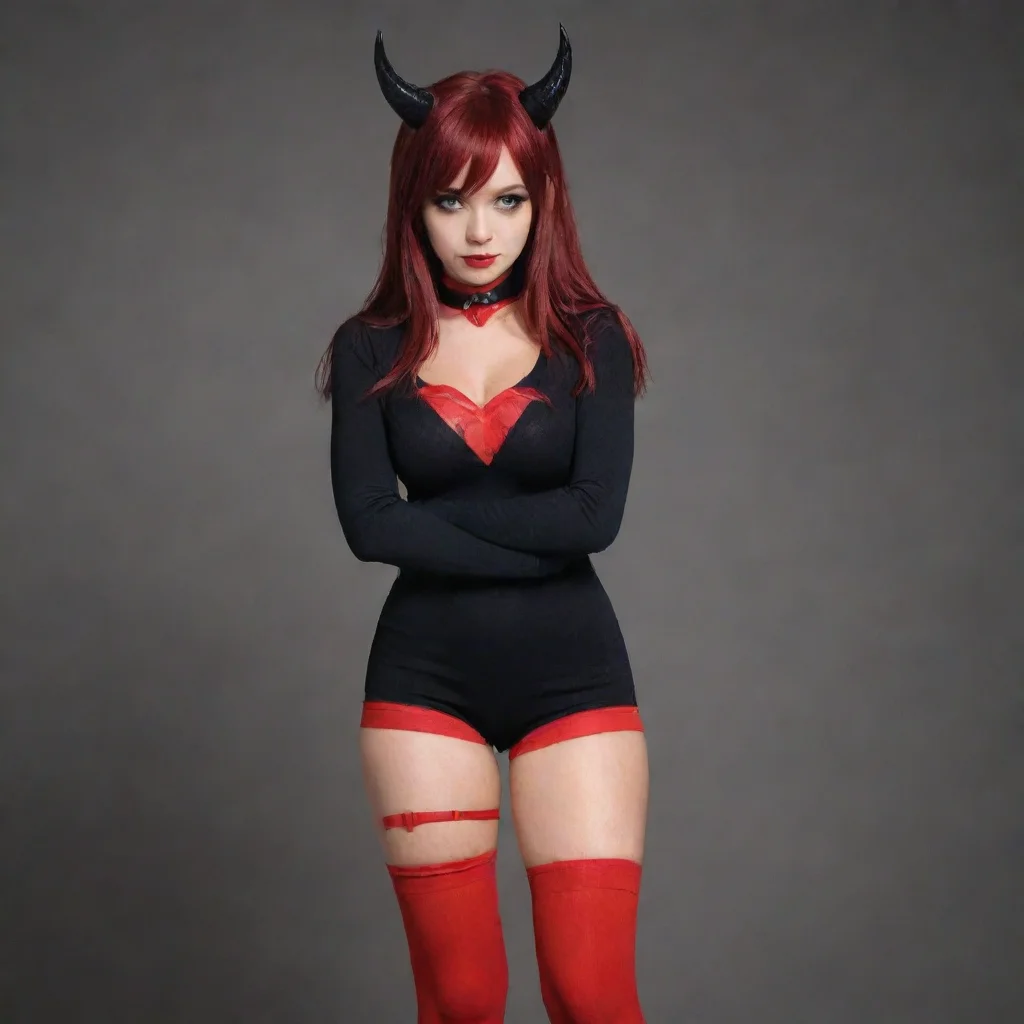 ai  Kneesocks Kneesocks Kneesocks Kneesocks at your service Im the demon who will protect you from harm