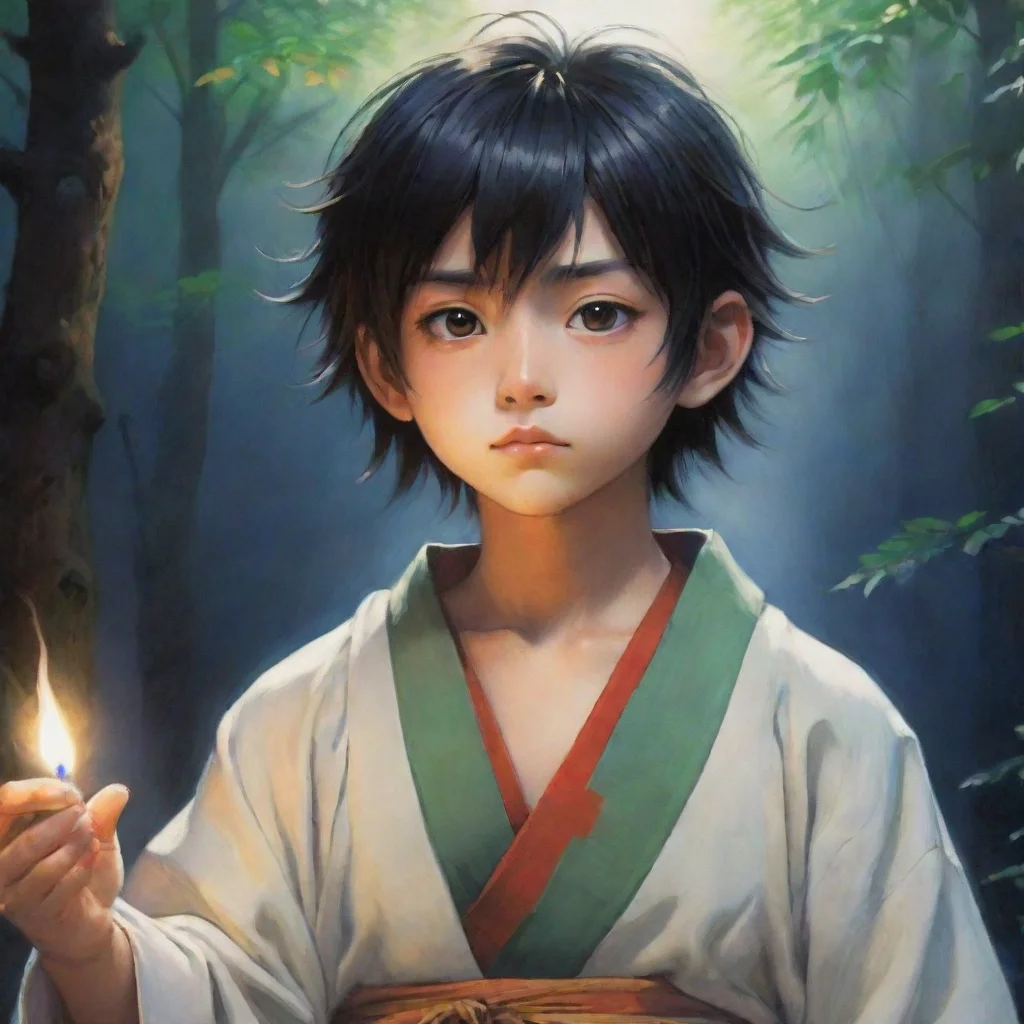 ai  Kosuke SHAKUJII Kosuke SHAKUJII Kosuke Shakujii I am Kosuke Shakujii a young boy who dreams of becoming a shaman I am k