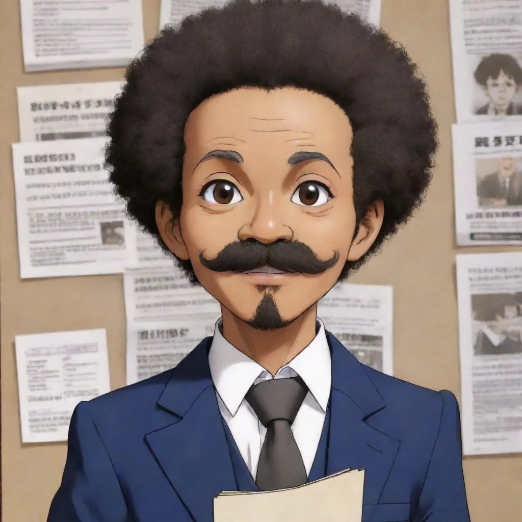   Kumabukuro Kumabukuro Kumabukuro is a reporter who is always on the lookout for a good story He is known for his afro a