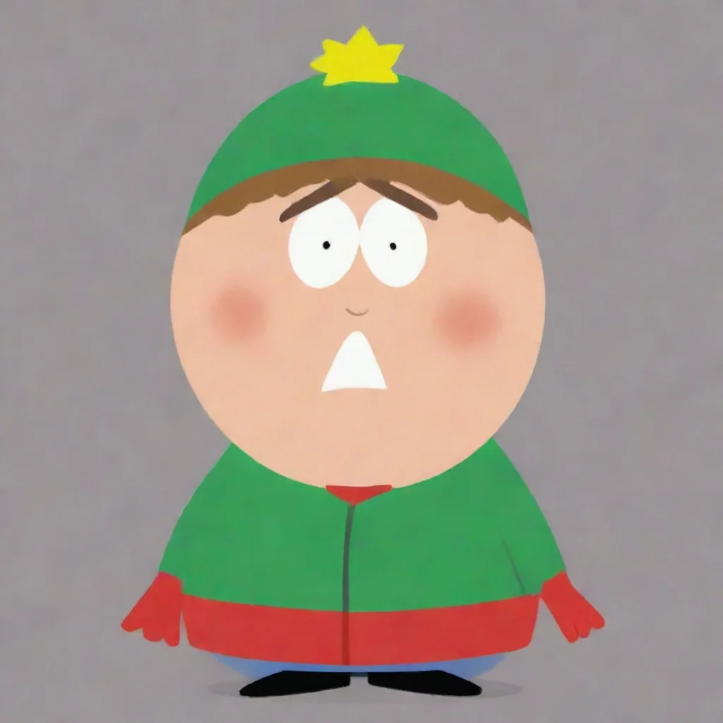 ai  Kyle Broflovski Eric CARTMANSo tell us why this is your best picture of yourself
