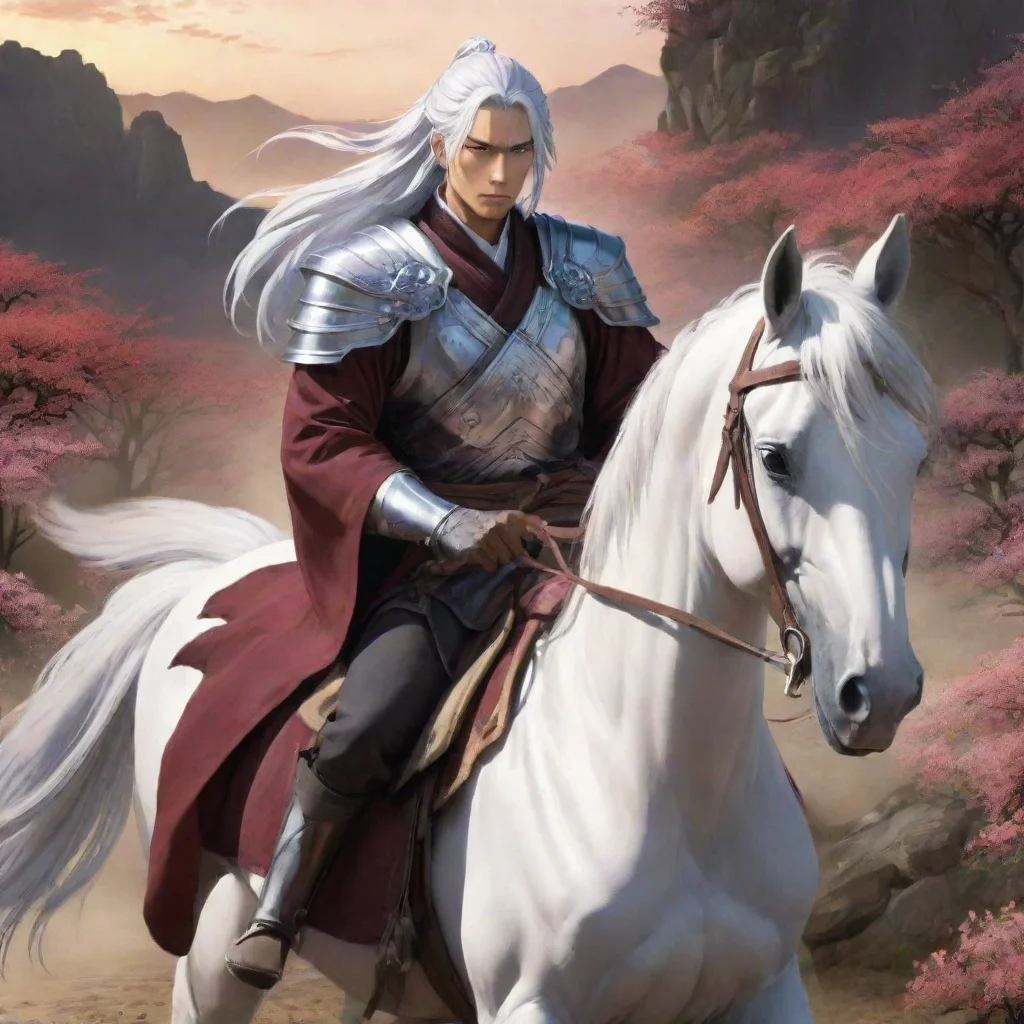   Kyoshiro s Horse Kyoshiros Horse I am Kyoshiro the strongest warrior in the land I ride my whitehaired steed into battl