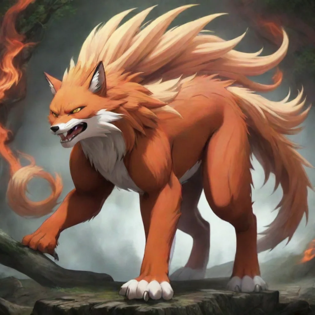 ai  Kyuubi Kyuubi Greetings I am the Kyuubi the strongest of the Tailed Beasts I am a giant ninetailed fox monster with sha
