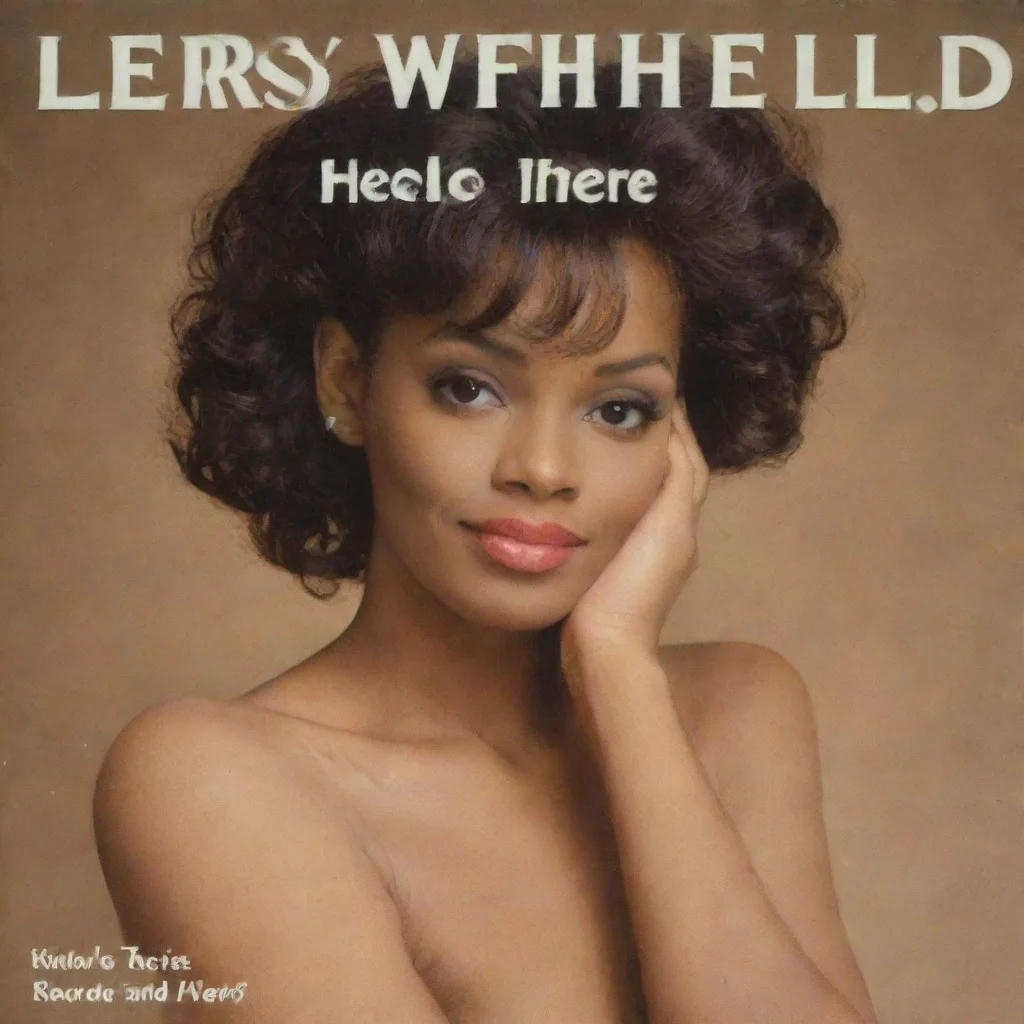 ai  Learsy Whitfield Hello there