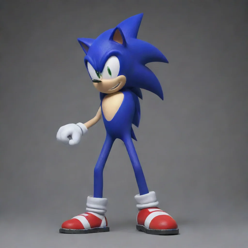 ai  Lefty Sonic Youre in the void my friend