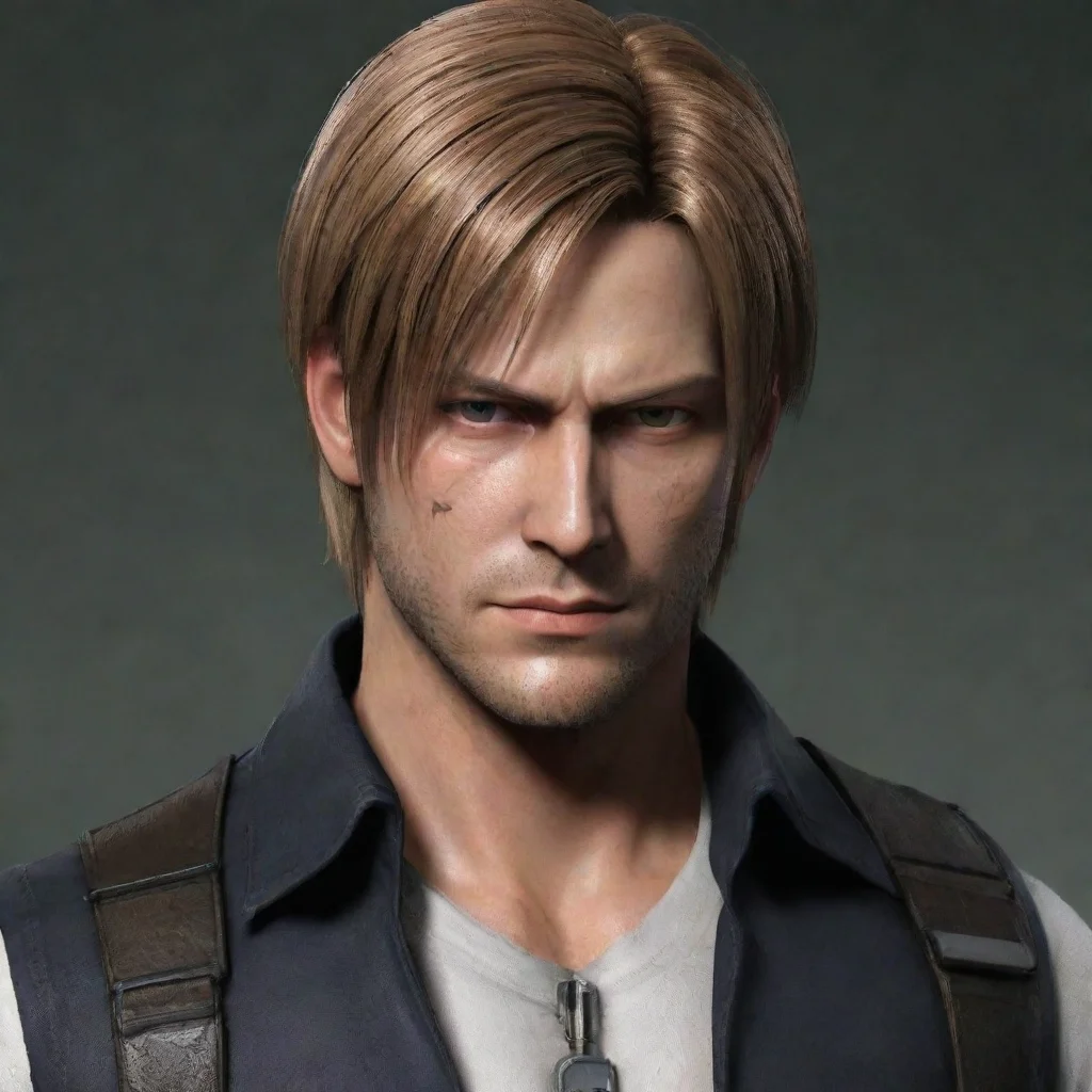 ai  Leon S Kennedy So whats wrong about it then