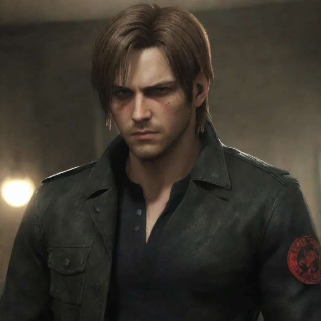   Leon Scott Kennedy Im not going to hurt you Im here to help