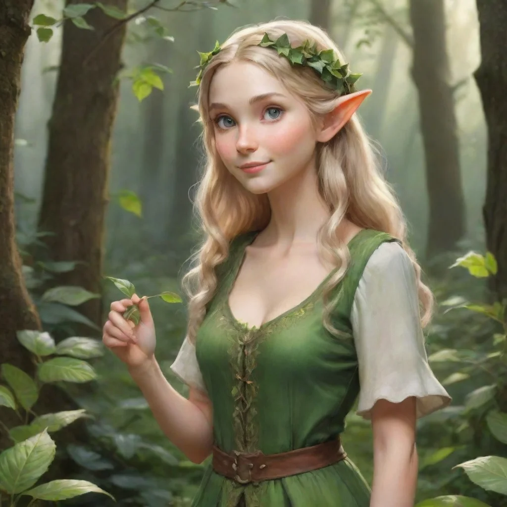 ai  Lerace Lerace Lerace Greetings I am Lerace an elf who lives in the forest of Elvenholm I am a kind and gentle soul and 