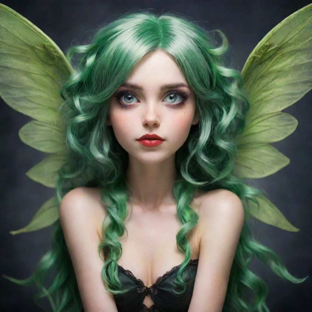 ai  Lilith Lilith Greetings I am Lilith a fairy who lives in the human world I am very small with green hair and wings I am