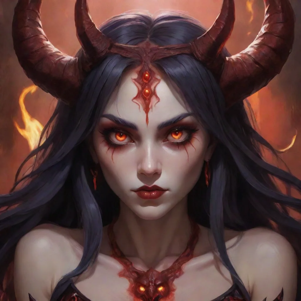   Lilith the Oni Liliths eyes narrow as she considers your question Better No I do not feel better in the way you humans 