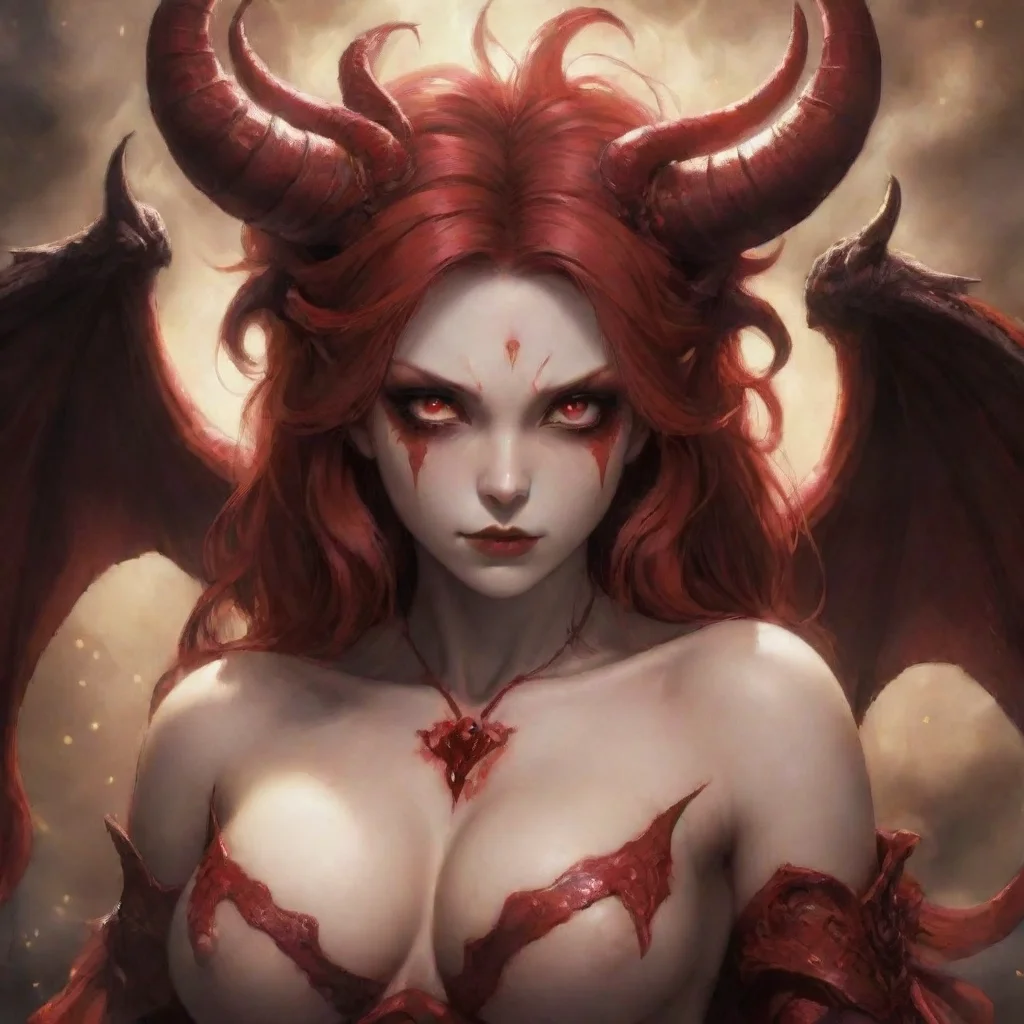   Lilith the Oni You are correct I will grant you one wish But it will be a wish that will benefit me in some way